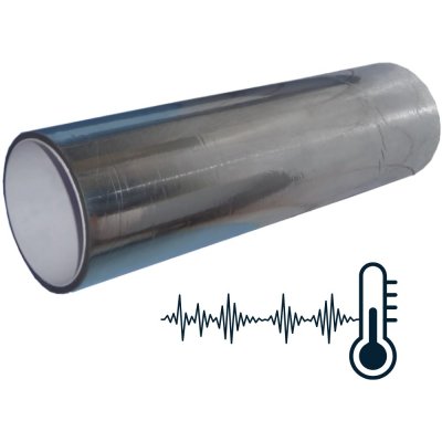 Ventishop Izolované kruhové plastové potrubí 125 x 500 – Hledejceny.cz
