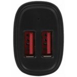 Startech Dual Port USB Car Charger - High Power 24W/4.8A - Black - 2-Port USB Car Charger - Charge two tablets at once (USB2PCARBKS) - Napájecí adaptér do auta - 24 Watt - 4.8 A - 2 výstupní konektory – Zboží Živě
