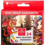 Koh-i-noor Voskovky 8234 24 barev – Hledejceny.cz