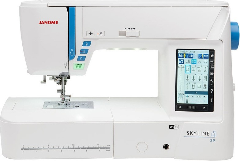 JANOME Skyline S9