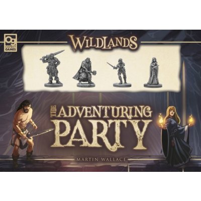 Osprey Games Wildlands Adventuring Party – Hledejceny.cz