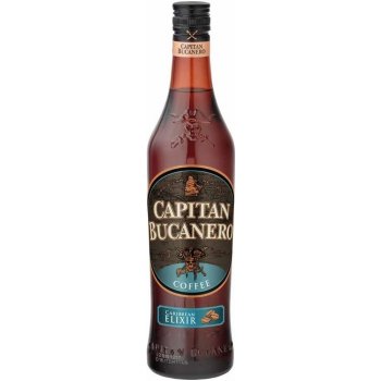 Capitan Bucanero Coffee 34% 0,7 l (holá láhev)