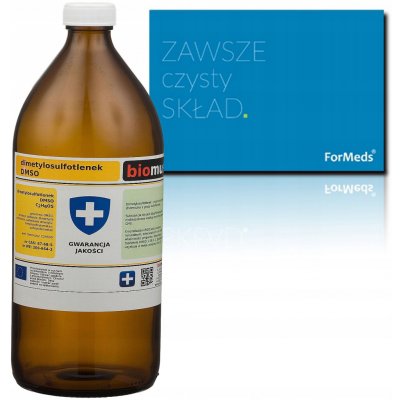 Biomus Dimethylsulfoxid DMSO čistota 99,9% 1000 g – Hledejceny.cz