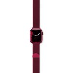 EPICO MILANESE BAND FOR APPLE WATCH 38/40/41 mm červená 63318181400001 – Zboží Živě