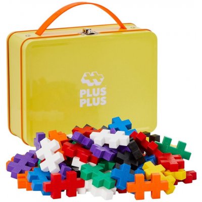 Plus-Plus BIG Basic Kovový kufřík 70 ks – Zboží Živě
