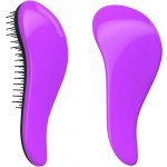 Detangler kartáč na rozčesávání vlasů s rukojetí fialový – Zbozi.Blesk.cz