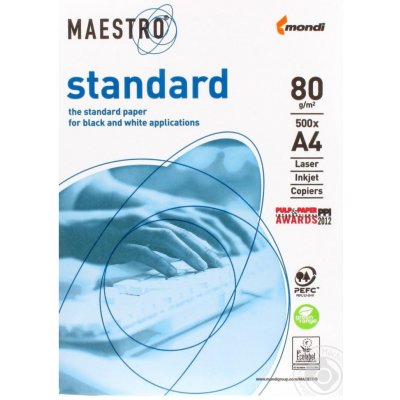 Maestro A4, 80 g, 500 listů – Sleviste.cz