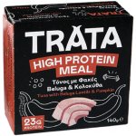 Trata High Protein Meal Tuňák s černou čočkou a dýní 140 g – Zboží Dáma