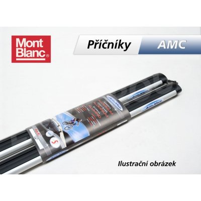 Příčníky MontBlanc AMC - hliníkové 1170