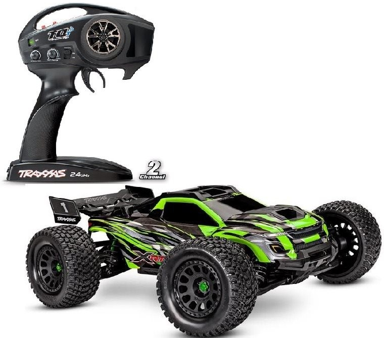 Traxxas XRT 8S 4WD TQi RTR zelená 1:6