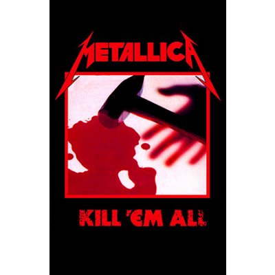 Metallica - Kill em All (vlajka) – Hledejceny.cz