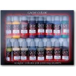 Vallejo Game Color Set 72298 Advanced 16 – Zbozi.Blesk.cz
