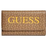 Guess velká Dámská Biel Logo Check Organizer – Hledejceny.cz