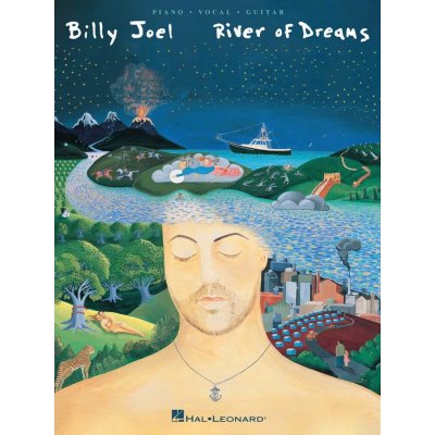 Billy Joel River of Dreams noty na klavír, zpěv akordy