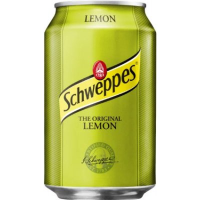 Schweppes The Original Lemon 330 ml – Zboží Dáma