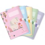 Clairefontaine Školní sešit 512 A5 linkovaný 1512 00 Kids – Hledejceny.cz