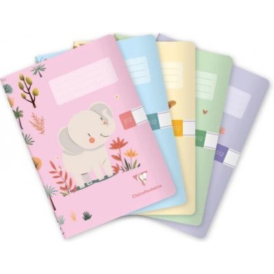 Clairefontaine Školní sešit 512 A5 linkovaný 1512 00 Kids – Hledejceny.cz