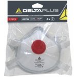 DeltaPlus M2FP3V FFP3 tvarovaný s ventilkem Respirátor – Zboží Dáma