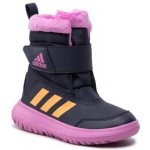 adidas Dětské Zimní boty Witerplay I GZ6799 Tmavě modrá – Zboží Mobilmania
