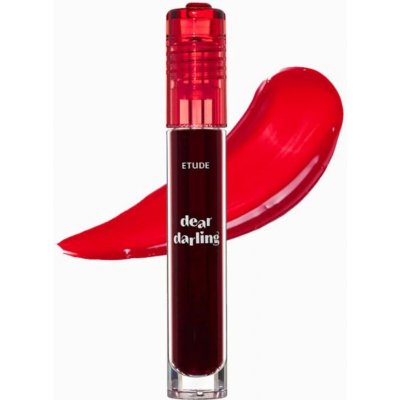 Etude House Dear Darling Water Gel tint na rty RD301 Real Red 5 g – Sleviste.cz