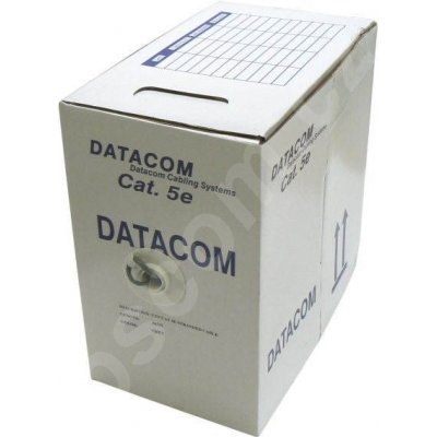 Datacom 1100 502710052 drát, CAT5E, UTP, 305m – Zboží Mobilmania