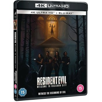 Resident Evil: Raccoon City 4K BD