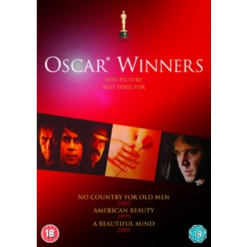 Paramount Oscar Winners - No Country For Old Men / American Beauty / A Beautiful Mind DVD