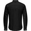 Pánská Košile Only & Sons košile slim fit 22012321 černá