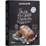 Nominal Směs na chléb s lněnou vlákninou 500 g – Sleviste.cz