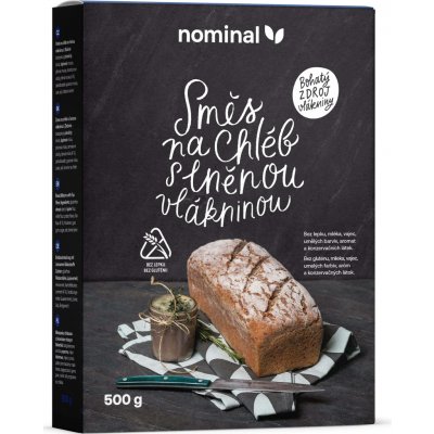 Nominal Směs na chléb s lněnou vlákninou 500 g – Sleviste.cz