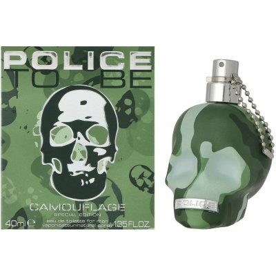 Police To Be Camouflage toaletní voda pánská 40 ml – Zboží Mobilmania