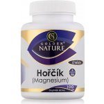Golden Nature Magnesium Hořčík Chelate+Vitamin B6 100 kapslí – Hledejceny.cz