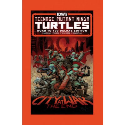 Teenage Mutant Ninja Turtles: One Hundred Issues in the Making – Hledejceny.cz