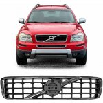 Maska Volvo XC90 (2002-2014) - černá s chromem | Zboží Auto