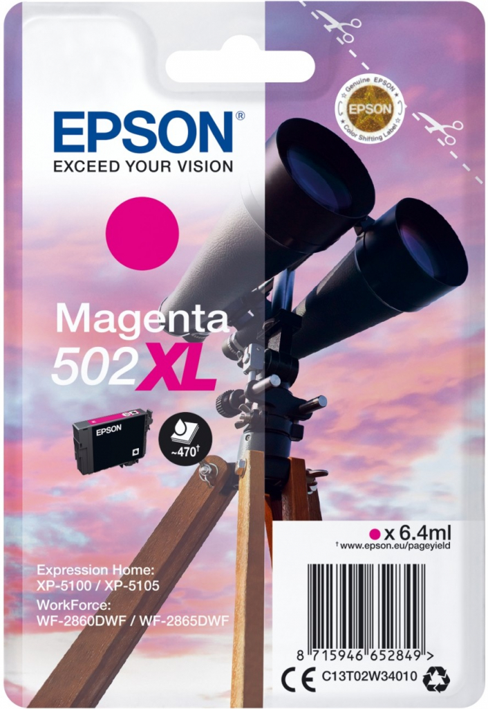 Epson 13T02W34010 - originální