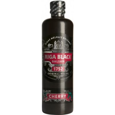 Riga Black Balsam Cherry 30% 0,5 l (holá láhev) – Hledejceny.cz