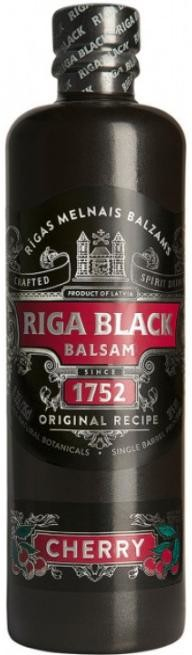 Riga Black Balsam Cherry 30% 0,5 l (holá láhev)