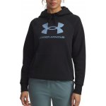 Under Armour UA Rival Flc Shimmer Hdy-BLK černá – Zboží Mobilmania
