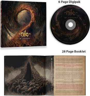 Nile - Underworld Awaits Us All Digipack CD