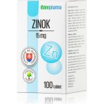 EDENPharma ZINEK 15 mg 100 tablet – Hledejceny.cz