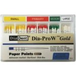DiaDent Čepy papírové speciální Dia-ProW Gold MP268-S601 - Vel./šíře: malá – Hledejceny.cz