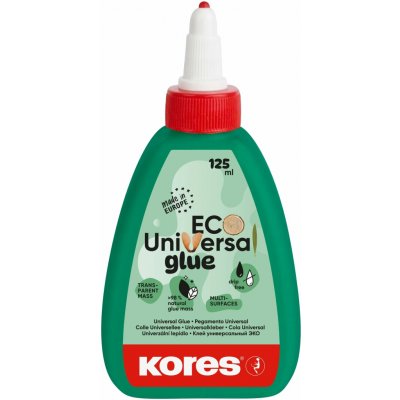Kores Universal Glue Eco lepidlo 125 ml – Hledejceny.cz