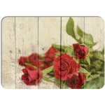 PokojovaDekorace.cz prostírání 500 Dřevo s květy růže 43x30cm – Zboží Dáma