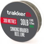 Trakker Šňůra Sinking Braid Reel Line 300m 0,33mm 18,1kg 40lb – Sleviste.cz