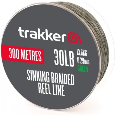 Trakker Šňůra Sinking Braid Reel Line 300m 0,33mm 18,1kg 40lb – Sleviste.cz