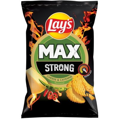 Lay's Strong Cheese & Cayenne 65 g – Zboží Dáma