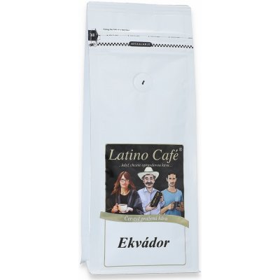 Latino Café Ekvádor zrnková 0,1 kg – Hledejceny.cz