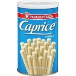 Papadopoulos Caprice plněné trubičky Vanilla 115 g – Sleviste.cz