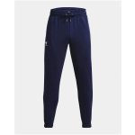 Under Armour pánské tepláky UA Essential fleece jogger-NVY modrá – Zboží Dáma