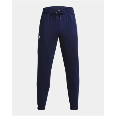 Under Armour pánské tepláky UA Essential fleece jogger-NVY modrá – Zboží Dáma